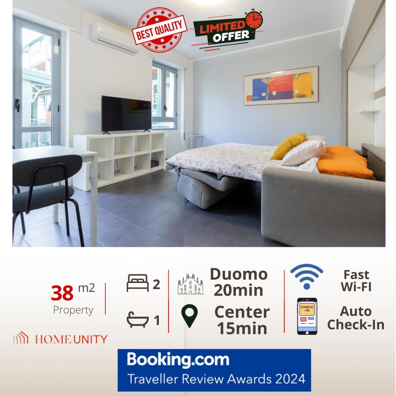20Mins From Duomo - Renovated Apt Near City Center Daire Milano Dış mekan fotoğraf